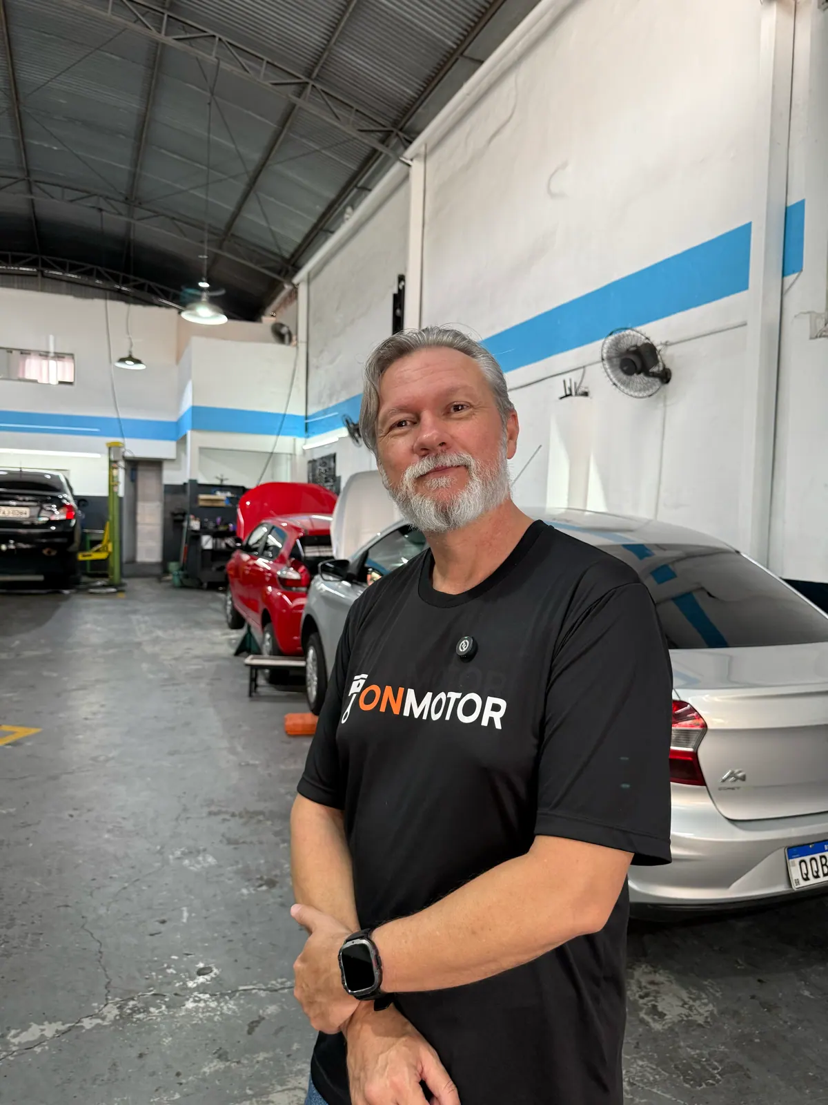 Marcos de Castro, fundador do Onmotor
