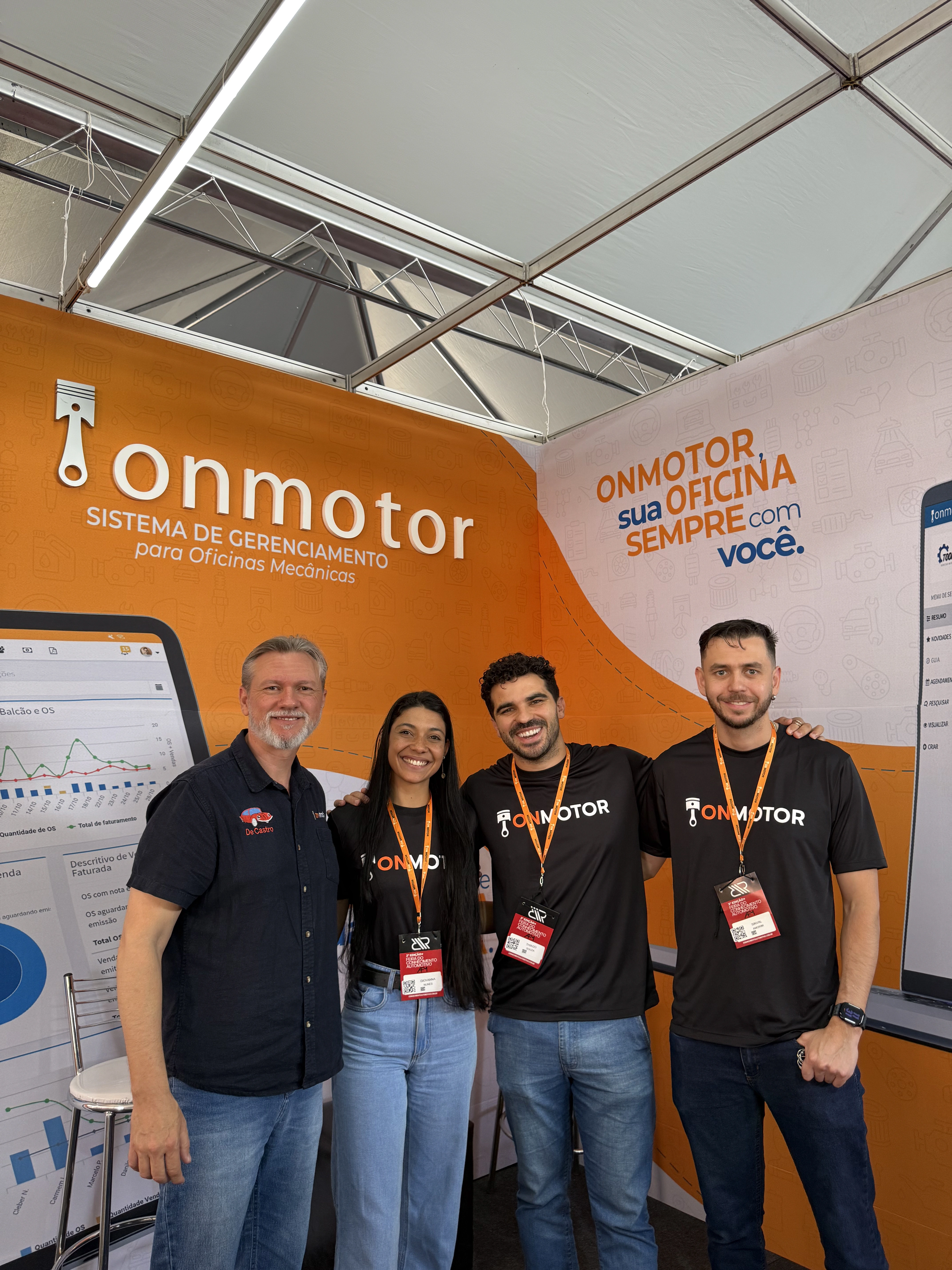 Time Onmotor em 2020