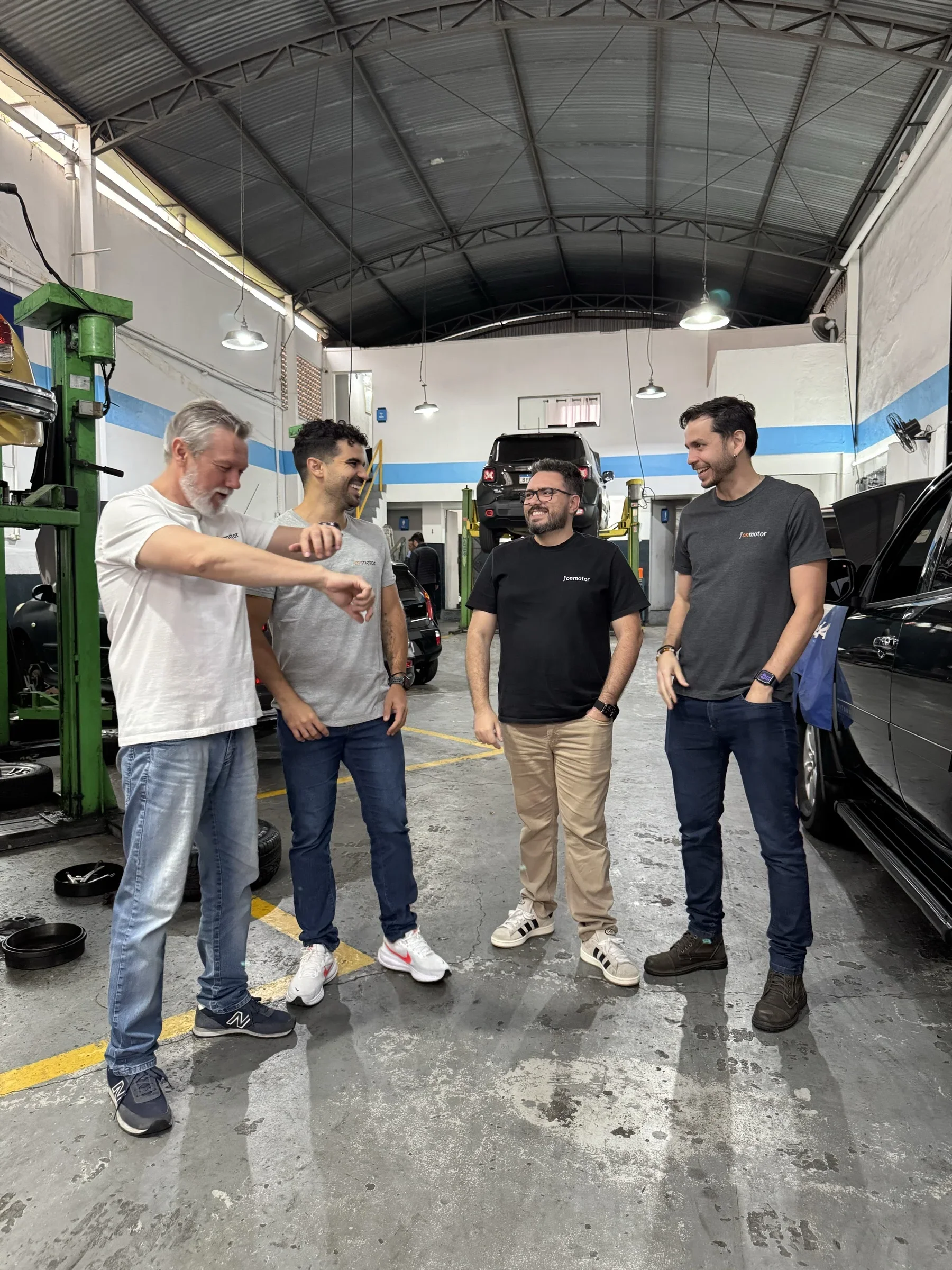 Time Onmotor hoje
